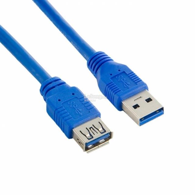 USB Splitter Y Cable 3.3FT (2-Pack), USB A 1 Mâle à 2 Femelle